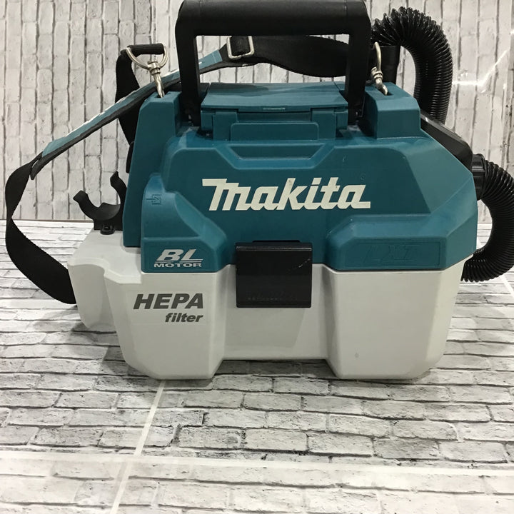 ★マキタ(makita) コードレス集じん機 乾湿両用 VC750DZ【川口店】