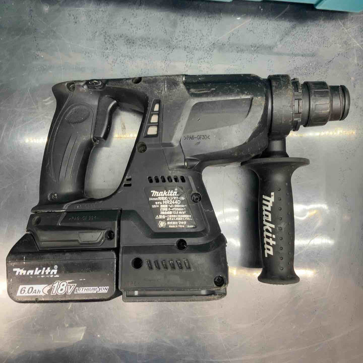 ★マキタ(makita) コードレスハンマドリル HR244DRGXB【川越店】