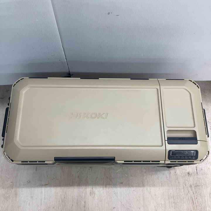 ハイコーキ(HIKOKI ※旧:日立工機)14.4/18V コードレス ポータブル 冷温庫 サンドベージュ UL18DE(WMBZ)【川越店】
