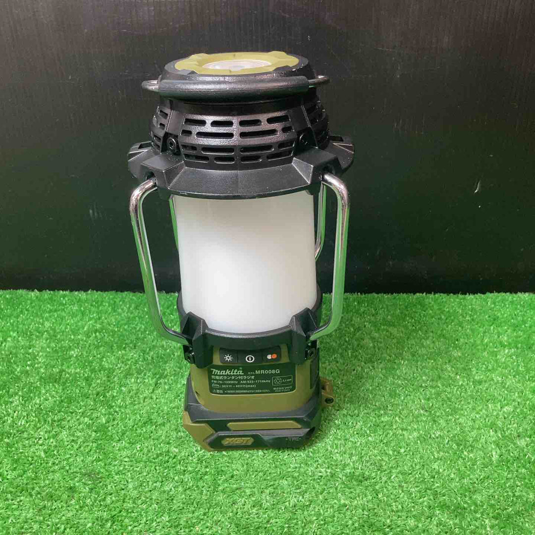 ★マキタ(makita) コードレスランタン付ラジオ MR008GZO 40V【岩槻店】