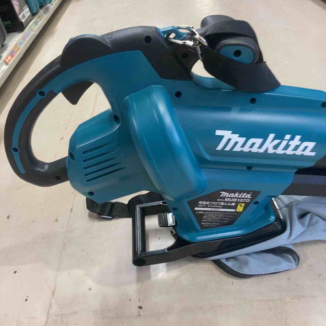 ★マキタ(makita) コードレスブロワ集じん機 MUB187DZ【町田店】