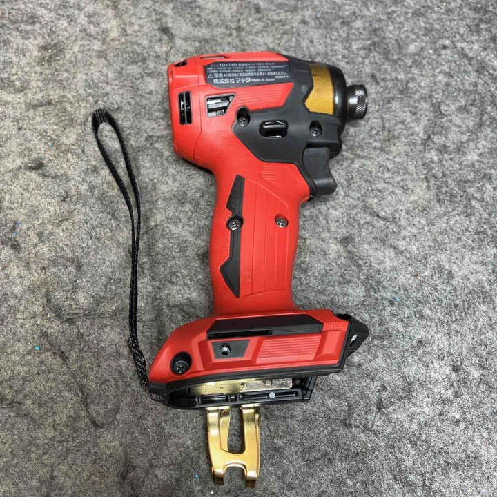 マキタ/makita 18V 充電式インパクトドライバー TD173DZPR 20周年限定色 プレミアムレッド 本体+ケース【桶川店】