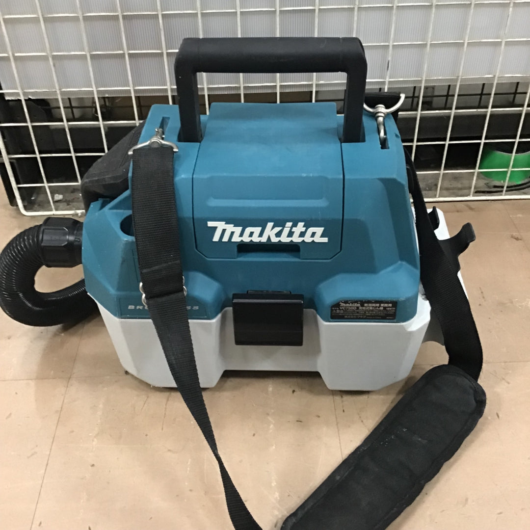 ★マキタ(makita) コードレス集じん機 乾湿両用 VC750DZ【草加店】