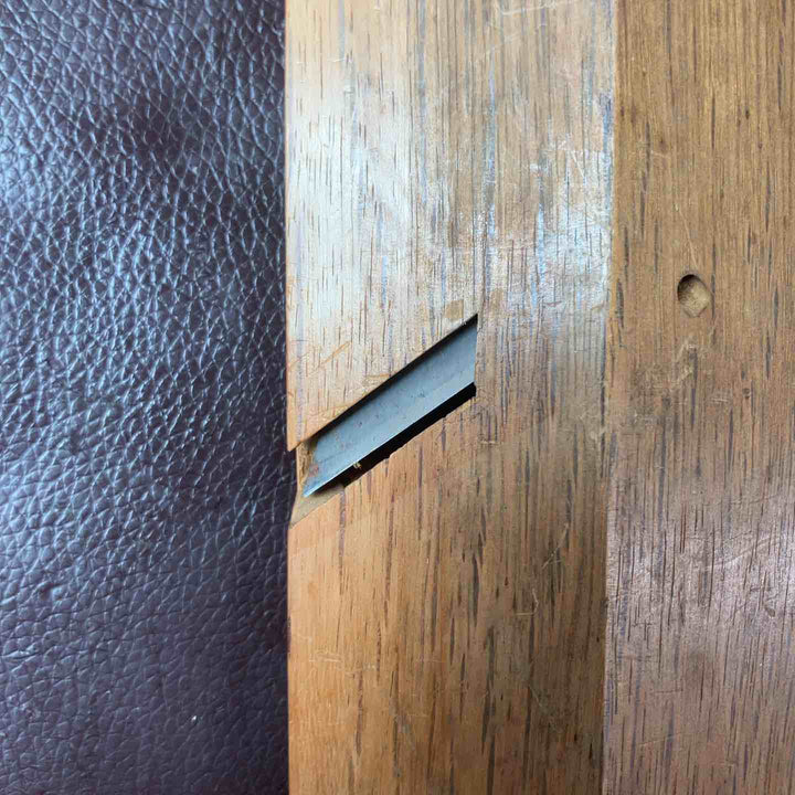 【中古品】 鉋(かんな) 万七 脇取鉋 面取り鉋 4点 合脇取 朱丹張 式市国 2点　計6個 【東大和店】