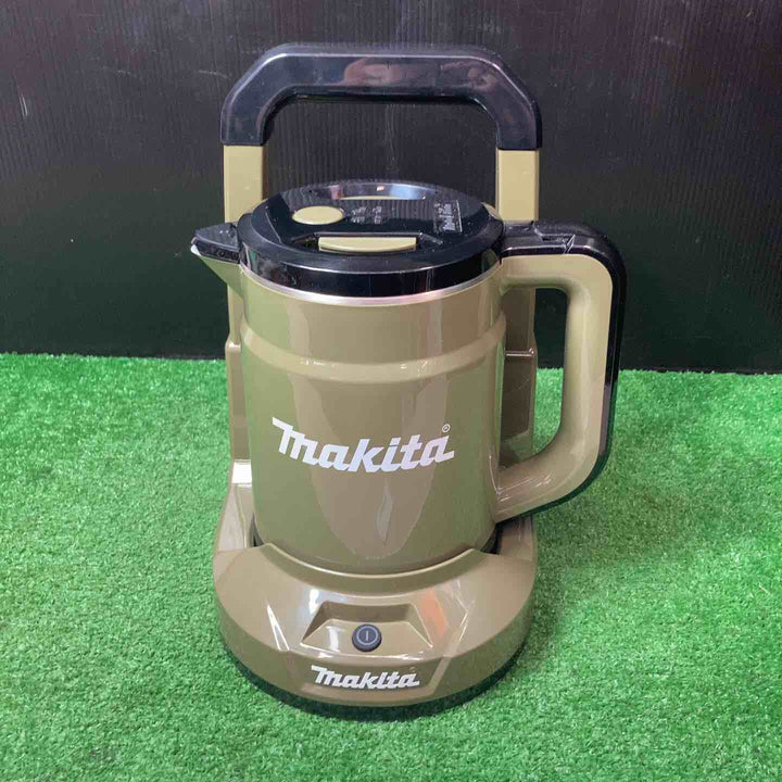 【美品】◇マキタ(makita) コードレスケトル KT001GZO  【岩槻店】