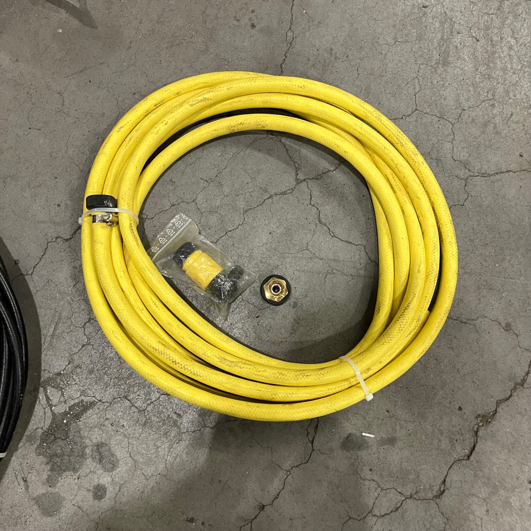 【店頭受取り限定】ケルヒャー(KARCHER)業務用高圧洗浄機 HD4/8P 100V 50HZ アクセサリー多数付属【川口店】