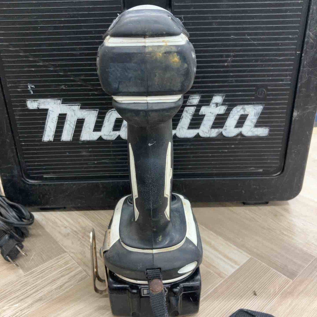 ★マキタ(makita) コードレスインパクトドライバー TD136DRFXW【八潮店】