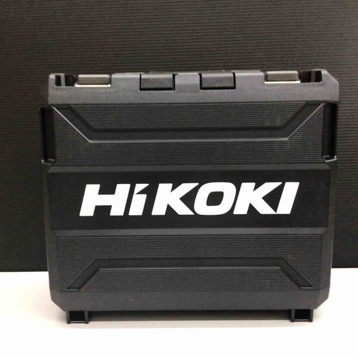 ★ハイコーキ(HIKOKI ※旧:日立工機) コードレスインパクトドライバ ストロングブラック WH36DD(2XHBSZ)【戸田店】