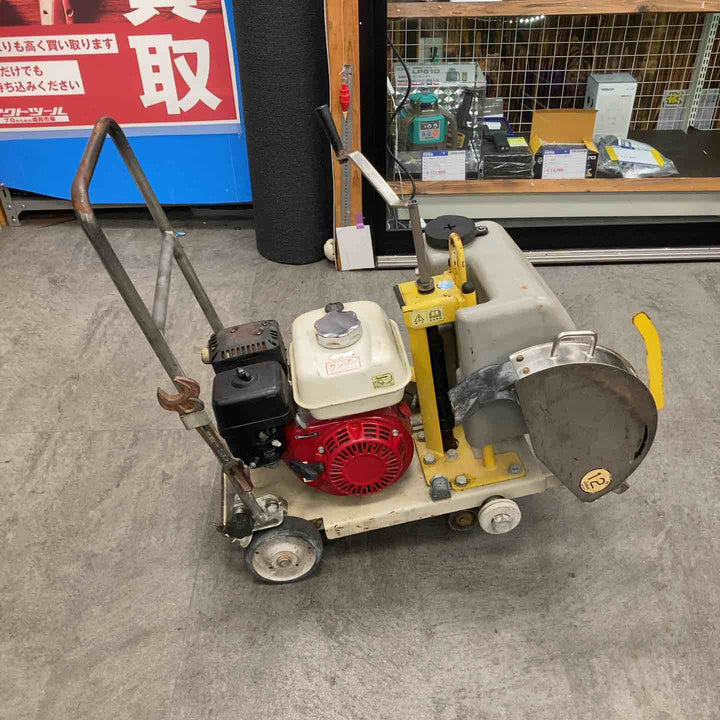 【店頭受取り限定】 EXEN エンジンコンクリートカッター モデル：ERC12CC 【川崎店】