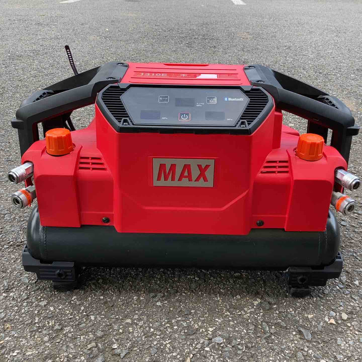 ★マックス(MAX) エアコンプレッサー AK-HH1310E_レッド【所沢店】