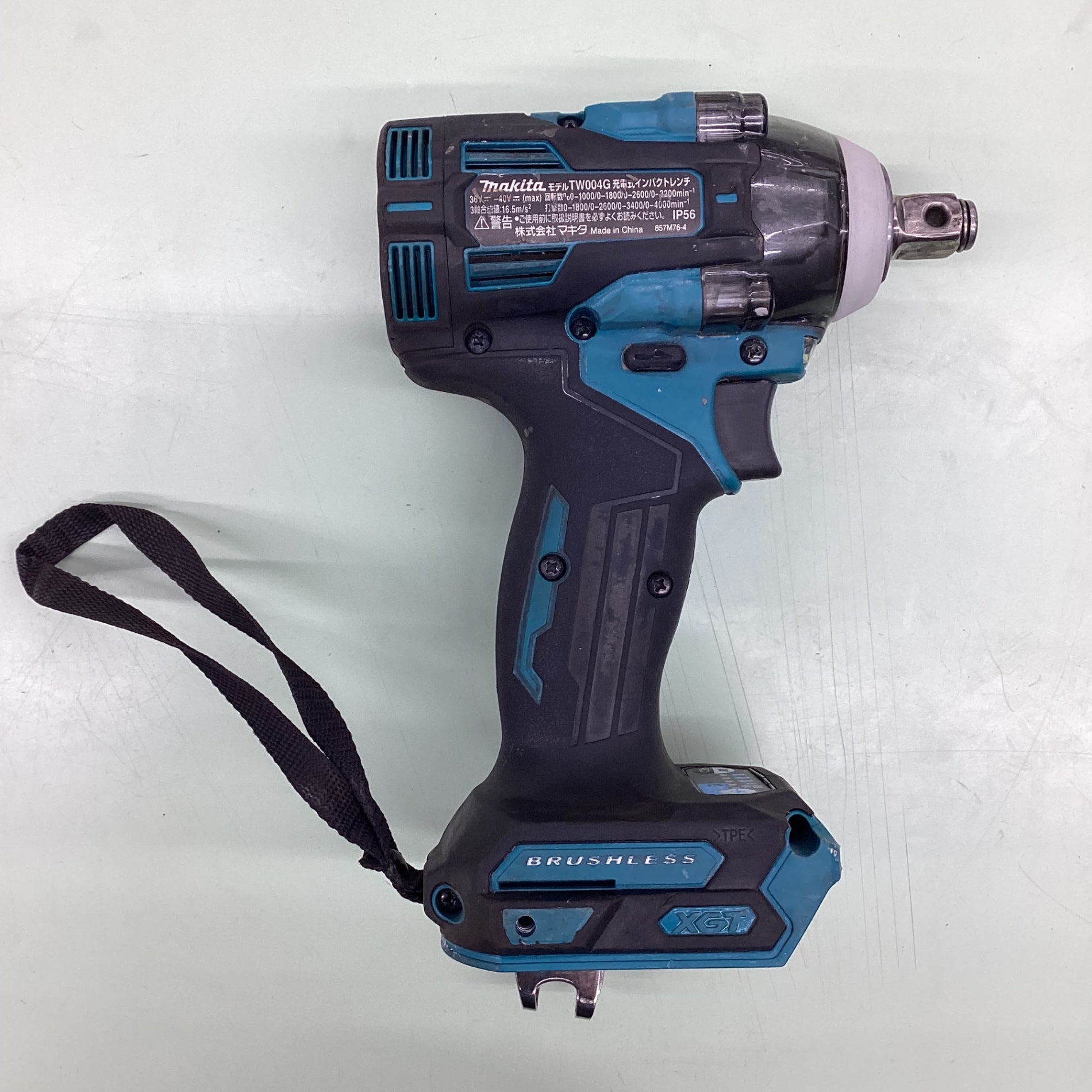 ★マキタ(makita) 18V コードレスインパクトレンチ TW004GZ【越谷店】