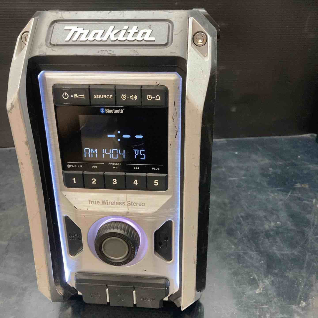 ★マキタ(makita) コードレスラジオ MR113B【川越店】