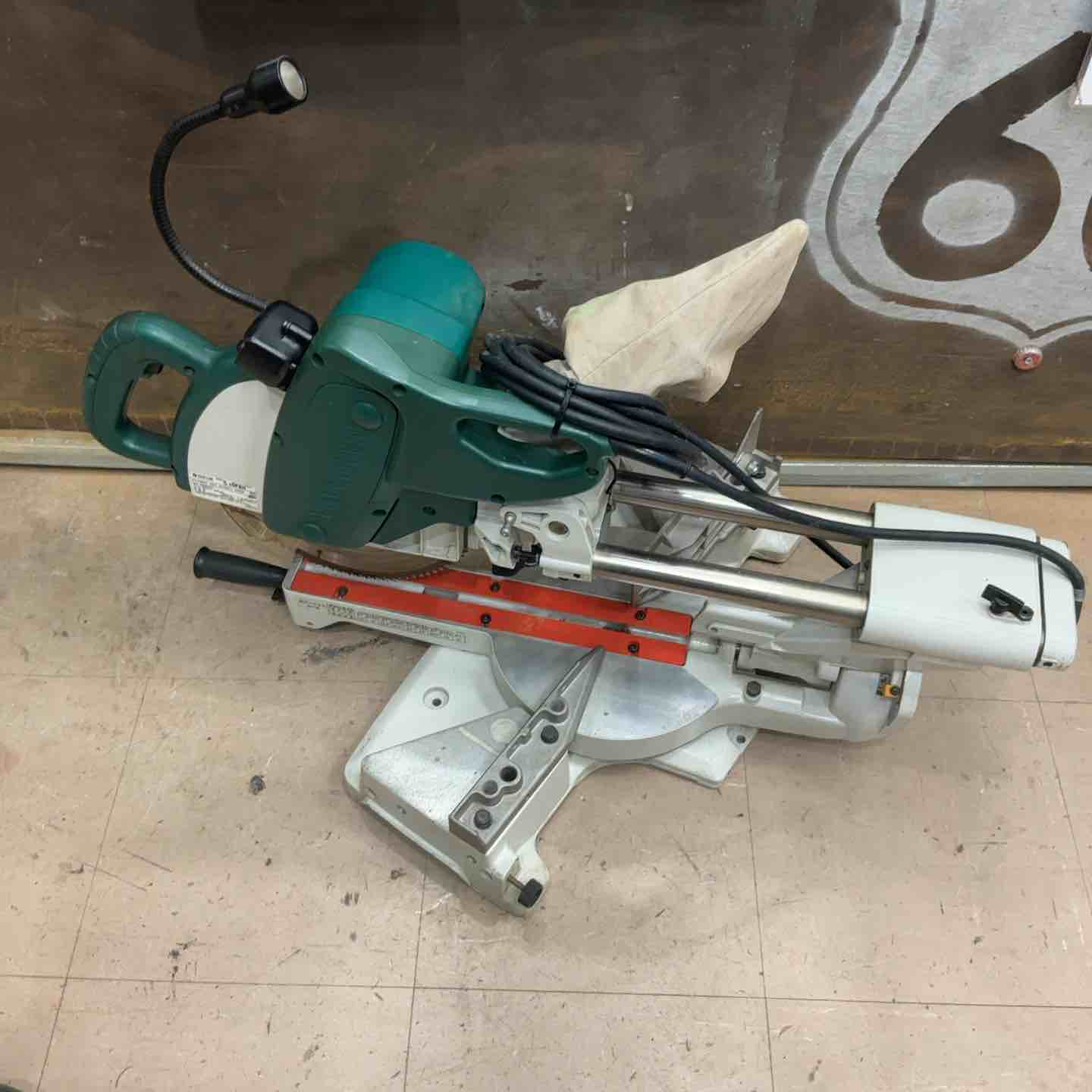 店頭受取り限定】◇ハイコーキ(HIKOKI ※旧:日立工機) 卓上スライド丸の