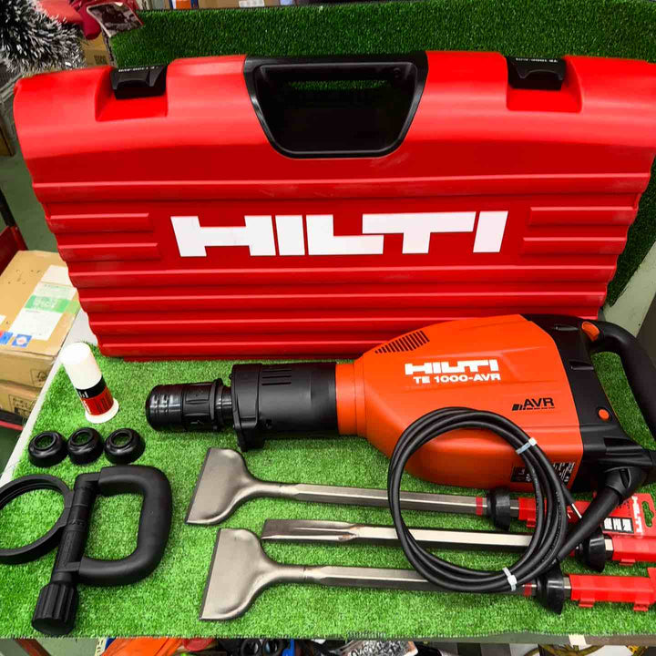 【未使用・展示品】 ヒルティ HILTI  コード式ハツリ機 TE1000-AVR ブレーカー ハツリ 【桶川店】