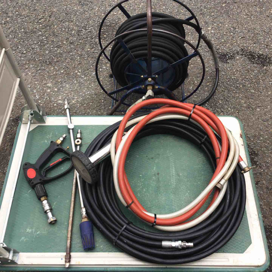 【店頭受取り限定】ワグナー エンジン高圧洗浄機 WZ13-150ECO【川崎店】