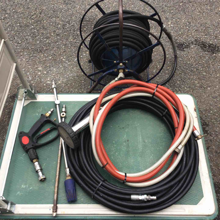 【店頭受取り限定】ワグナー エンジン高圧洗浄機 WZ13-150ECO【川崎店】