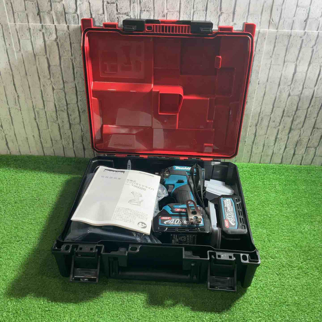 ★マキタ(makita) コードレスインパクトドライバー TD002GRDX【川口店】