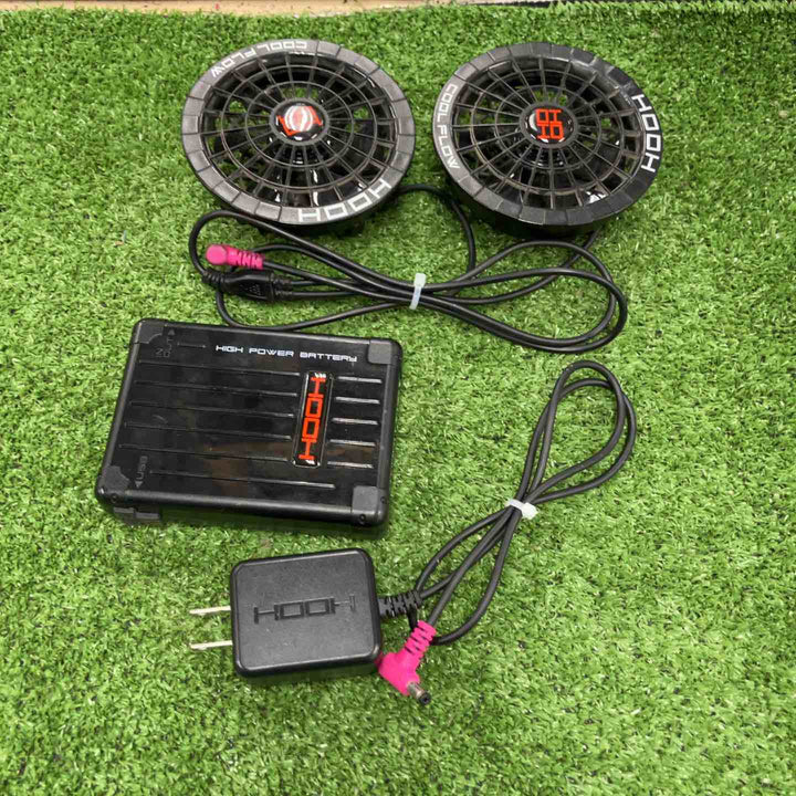 HOOH 19V バッテリー ファン V1903【川崎店】
