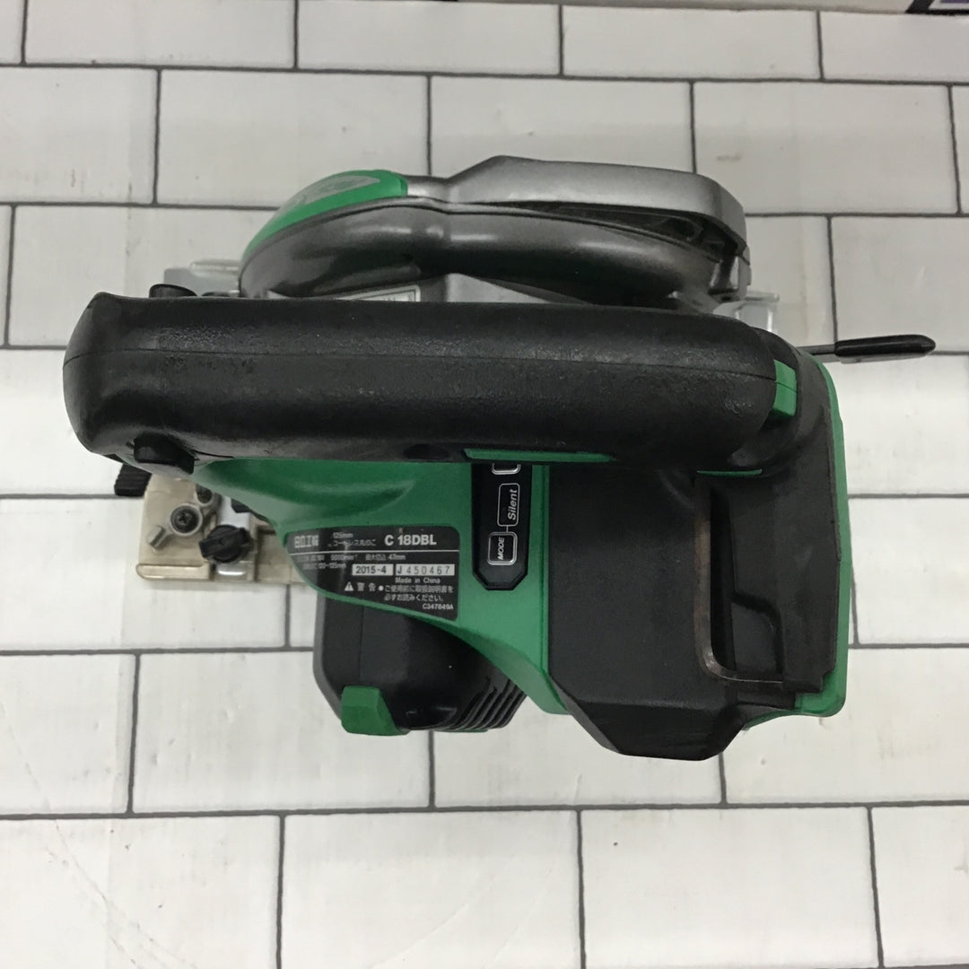 ★ハイコーキ(HIKOKI ※旧:日立工機) コードレス丸のこ C18DBL(LJCK)【所沢店】