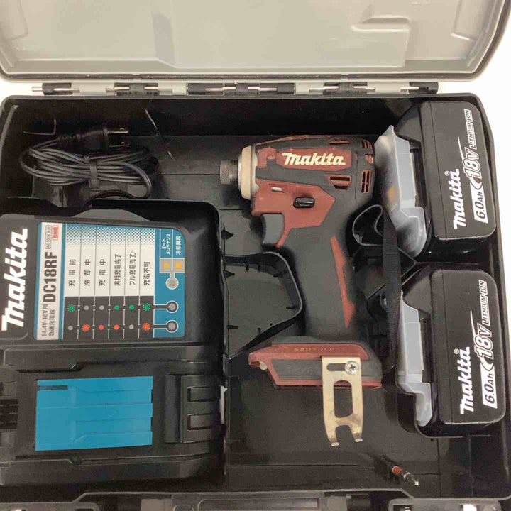 ★マキタ(makita) コードレスインパクトドライバー TD172DGXAR【狭山】