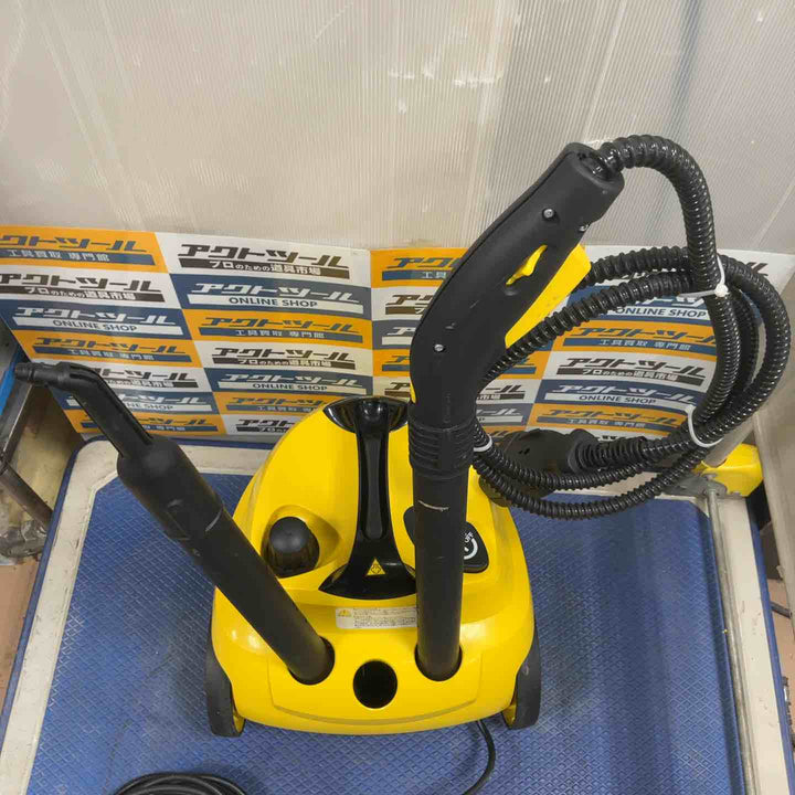 ◇ケルヒャー（KARCHER）スチームクリーナー　SC1200　高圧洗浄機【草加店】
