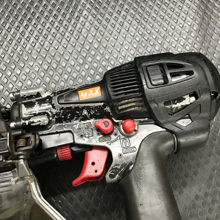 【中古品】 マックス/MAX 高圧エア釘打ち機・HN-50N2(D) 【鴻巣店】