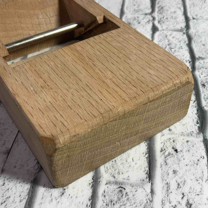 坂田春雄作 金光 寸八鉋 裏金:助輝 鉋身幅約71mm 【川口店】