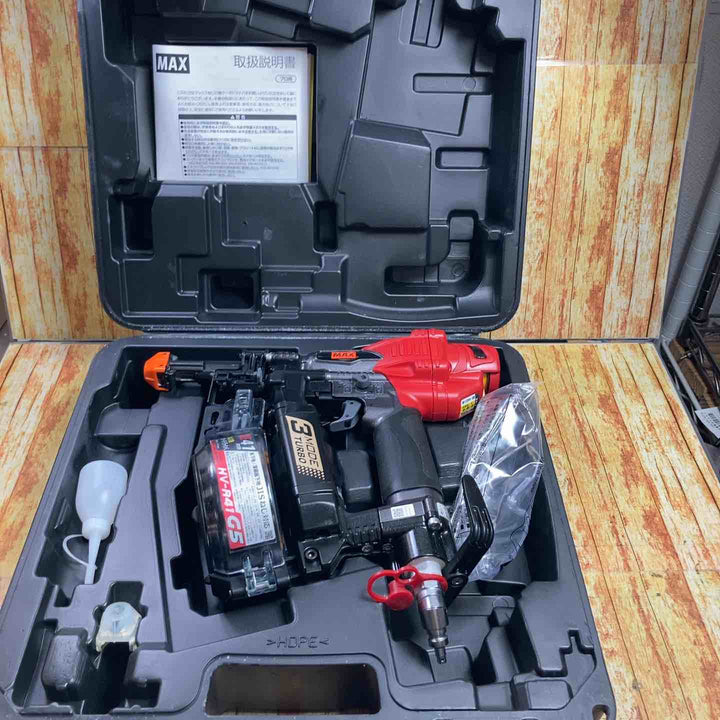 ★マックス(MAX) 高圧エアネジ打ち機 HV-R41G5-G【川崎店】
