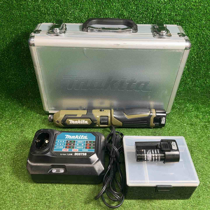 【中古品】 マキタ(makita) コードレスペンインパクトドライバー TD022DSHXO 【藤沢店】
