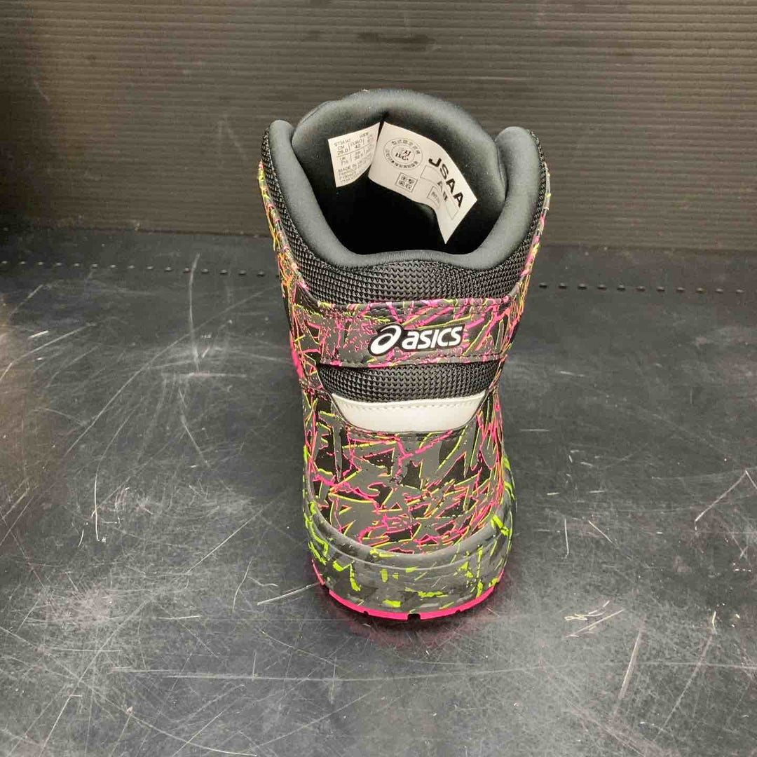 アシックス/asics 安全靴 WINJOB CP304 BOA MAGMA サイズ26.0 1273A147-001 ブラック/ホワイト 限定色【川越店】