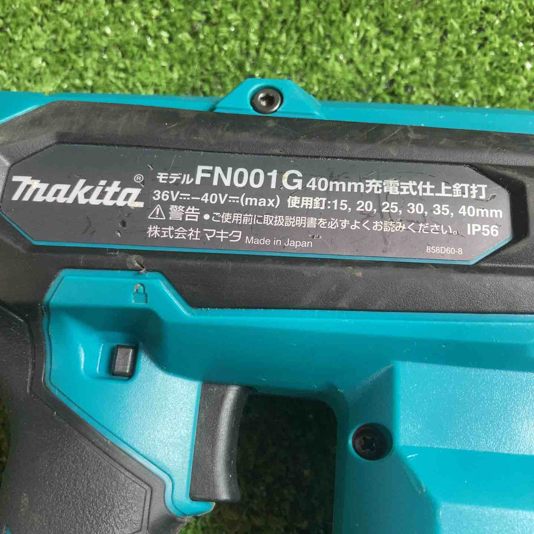 マキタ(makita) コードレスフィニッシュネイラ FN001GZK【川崎店】