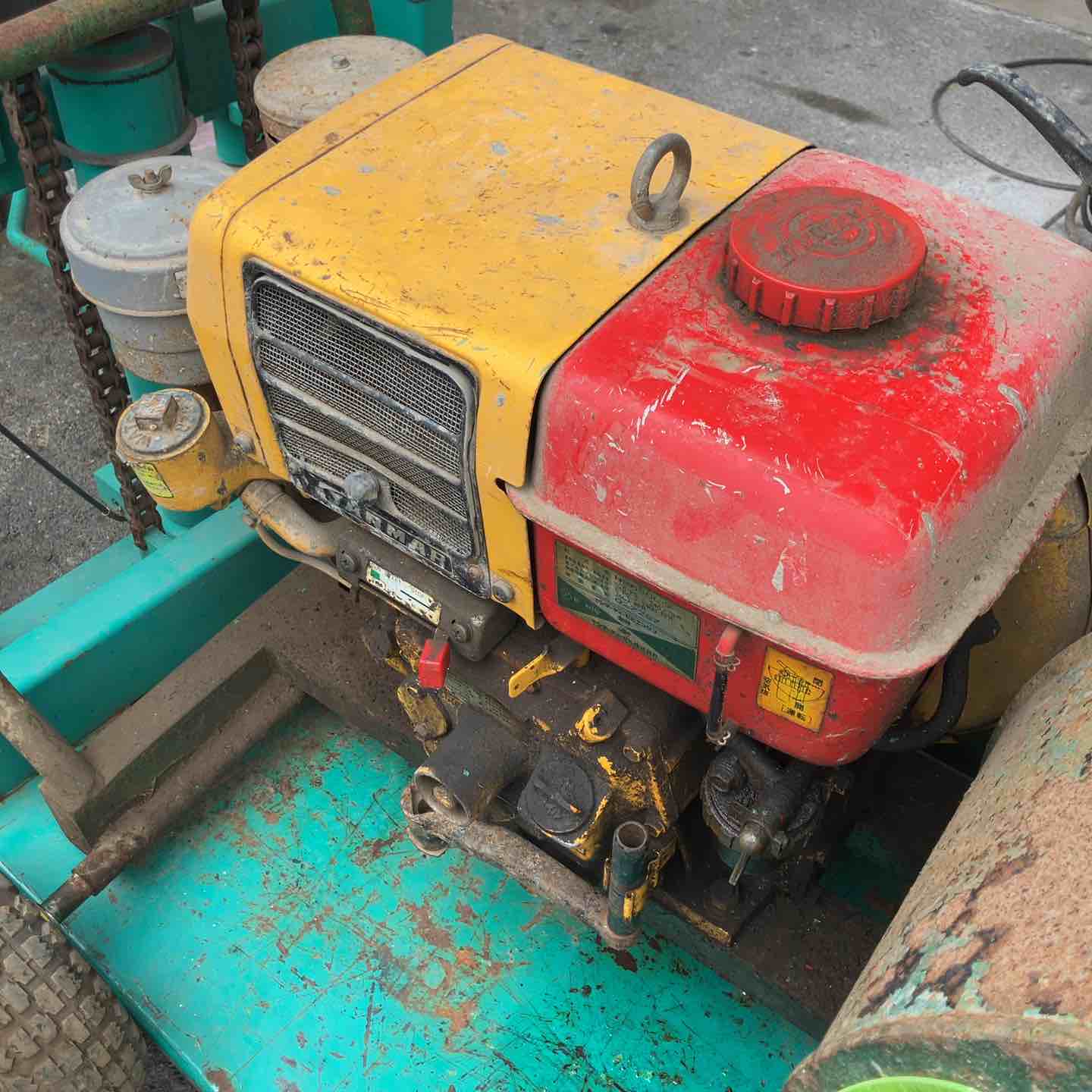 ヤンマー出品 中古耕運機ヤンマーYK750SP ZL展示処分機商品詳細【中古農機具