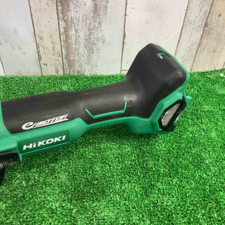 ★ハイコーキ(HIKOKI ※旧:日立工機) 100mmコードレスディスクグラインダ G3610DA(NN)【町田店】