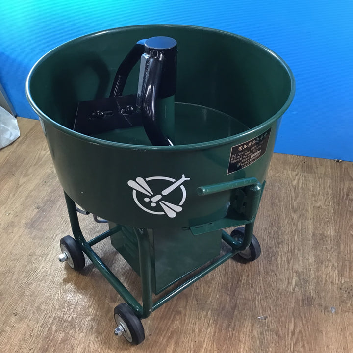 【中古美品/店頭受取り限定】〇日工 トンボ工業 モルタルミキサー TMM-1【岩槻店】