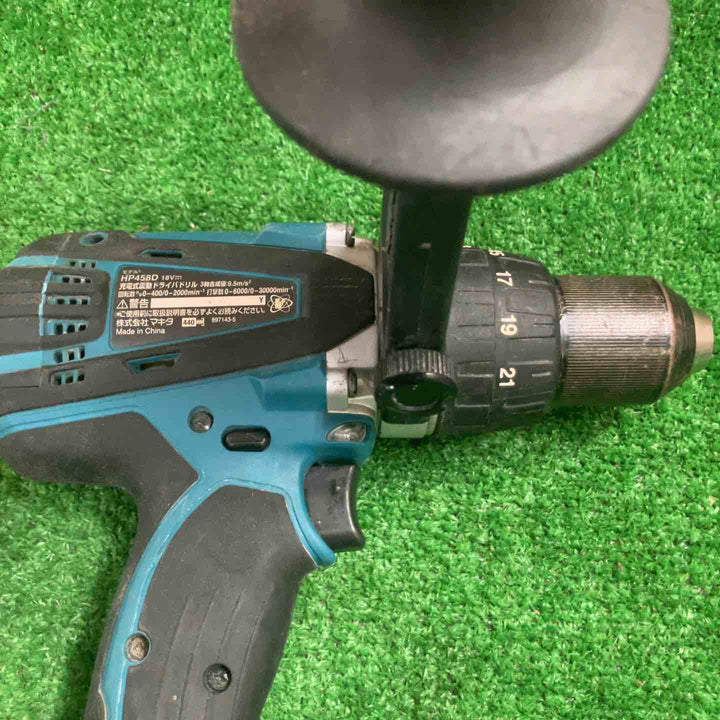 ☆マキタ(makita) コードレス振動ドリルドライバー HP458DZ【町田店】