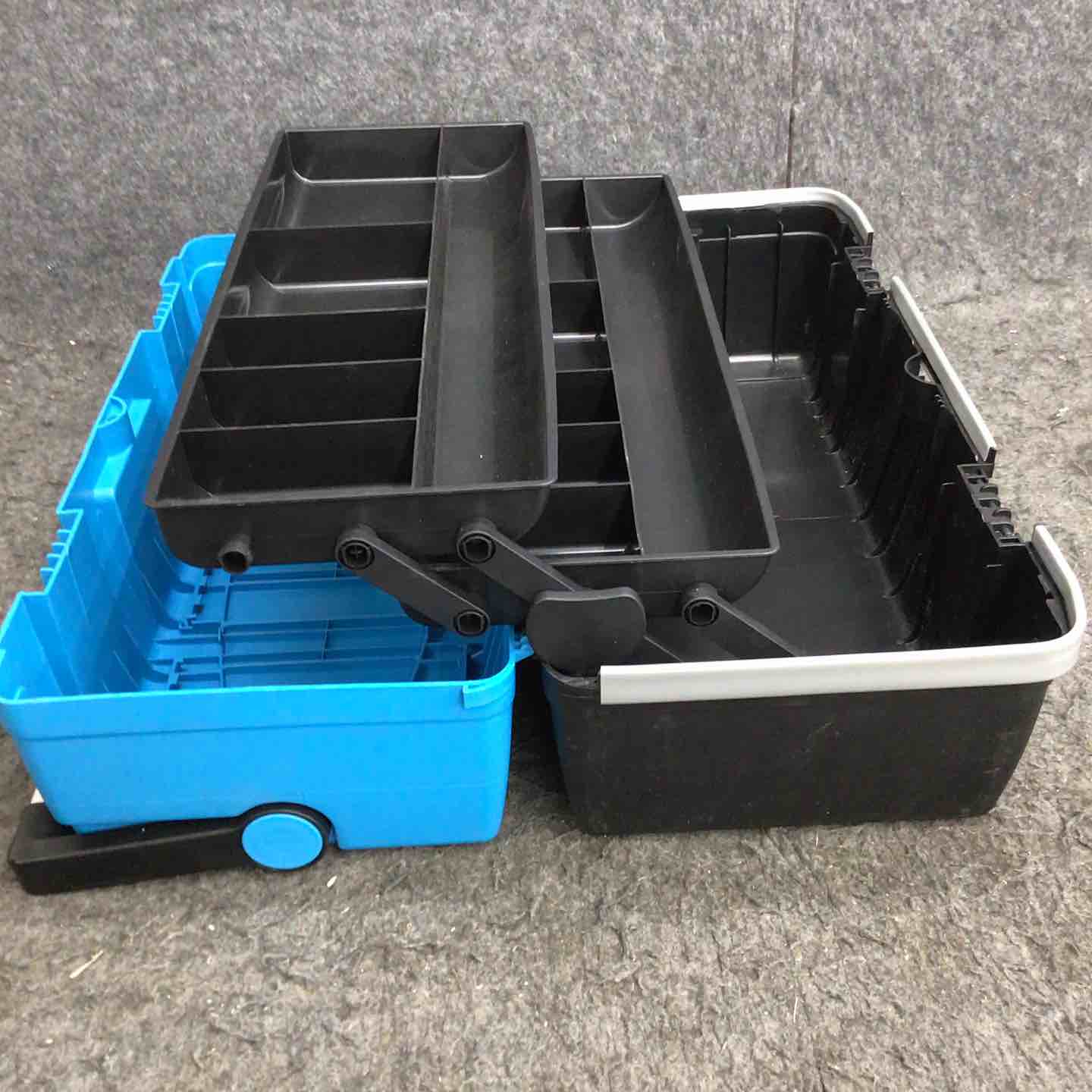 中古品】 ハゼット/HAZET プラスチックツールボックス 190L-3 【鴻巣店