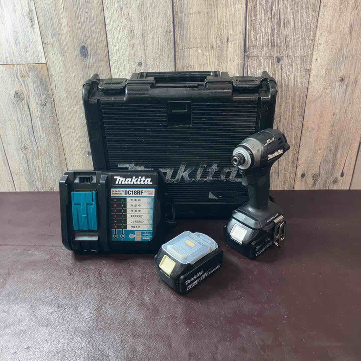 【中古品】 マキタ(makita) コードレスインパクトドライバー TD173DRGXB 【東大和店】