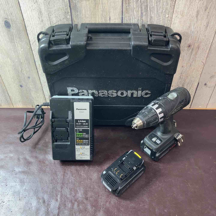 【中古品】 パナソニック(Panasonic) 充電式ドリルドライバ EZ7441LR2S-B 【東大和店】