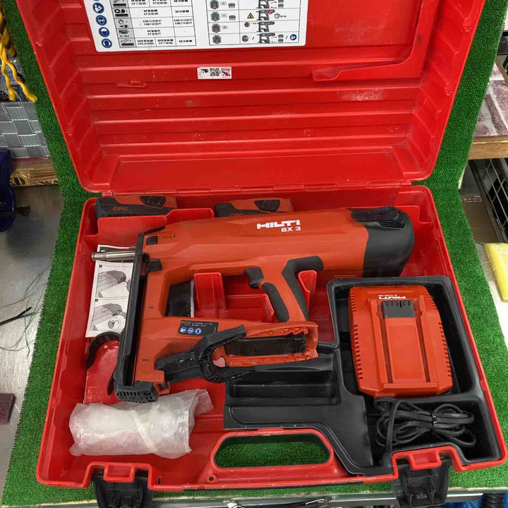 ◇ヒルティ(HILTI) コードレスコンクリートネイラー BX3-IF【川崎店】