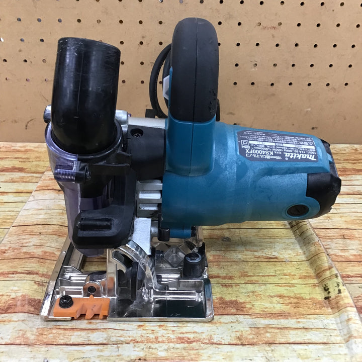 ★マキタ(makita) 防じん丸のこ KS4000FX【川崎店】