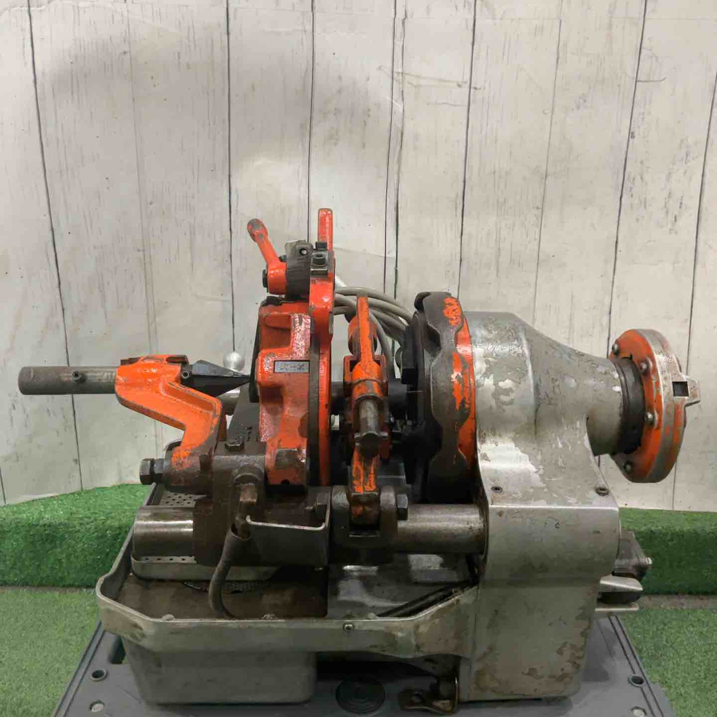 値下げ　ねじ切り MCC32W 店頭受取り限定】ねじ切り機 MCC 32 LM-11 動作確認済【川口店