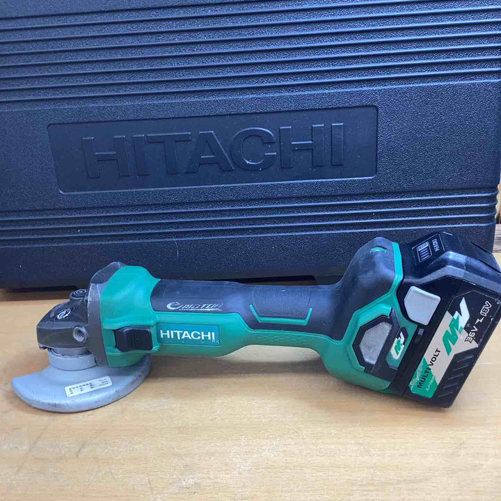 ★ハイコーキ(HIKOKI ※旧:日立工機) 100mmコードレスディスクグラインダ G3610DA(XP)【越谷店】
