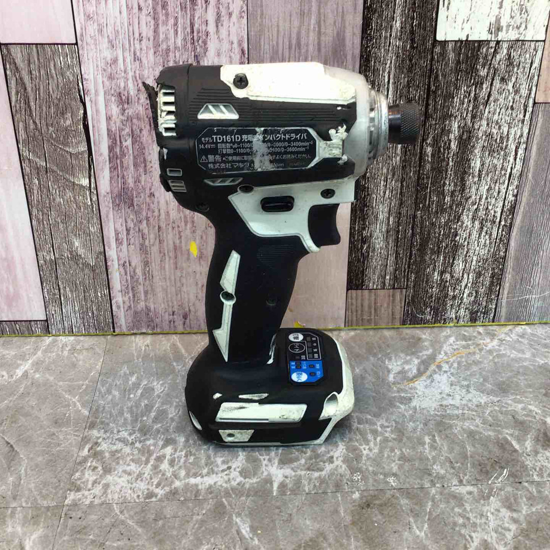 ★マキタ(makita) コードレスインパクトドライバー TD161DZW【八潮店】