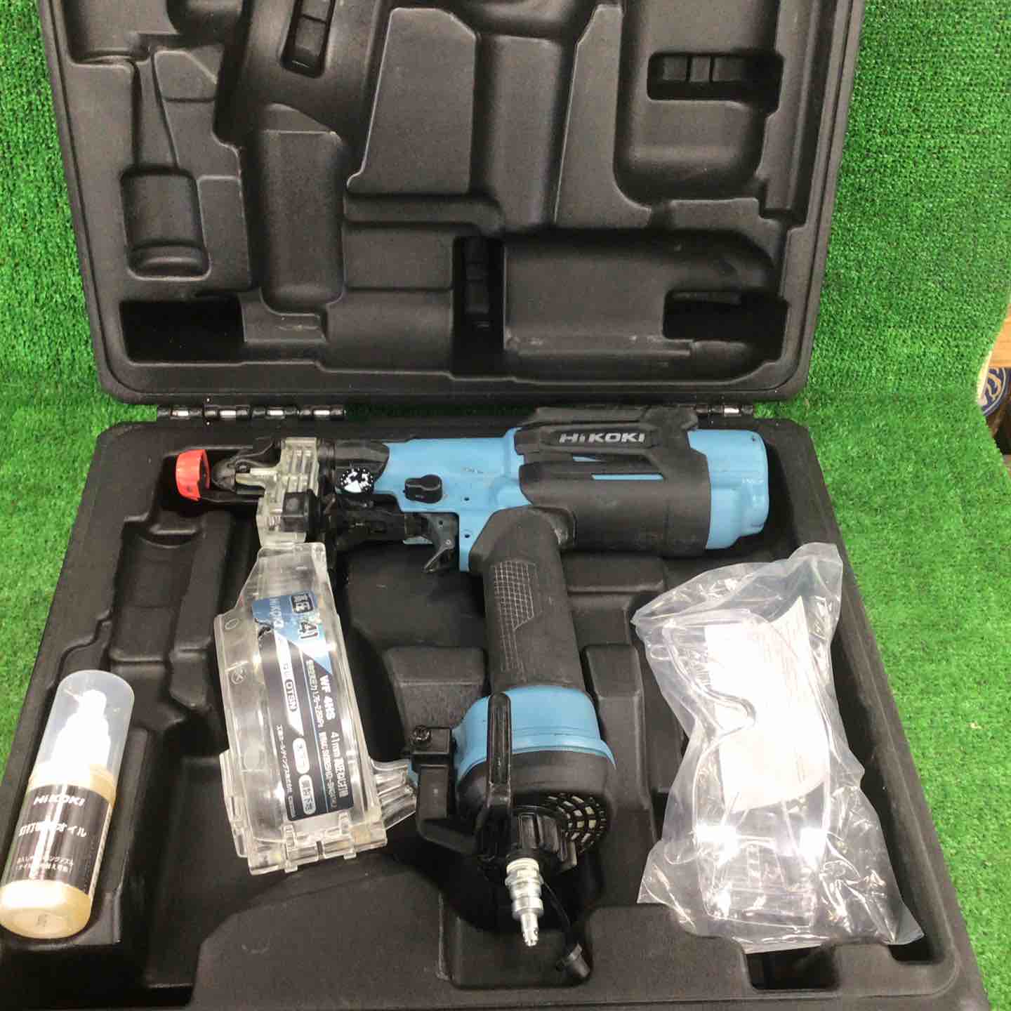 ☆ハイコーキ(HIKOKI ※旧:日立工機) 高圧エアネジ打ち機 WF4HS(CB)【川崎店】 ☆ハイコーキ(HIKOKI ※旧:日立工機) 高圧エアネジ打ち機 WF4HS(CB