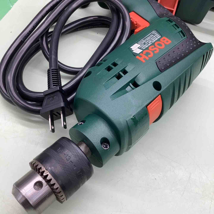 ボッシュ(BOSCH) 振動ドリル PSB600RE/S 振動ドリル 正転 逆転 アクセサリーセット付属 コンクリート モルタル タイル 石材 ブロック 硬質材 穴あけ 【越谷店】