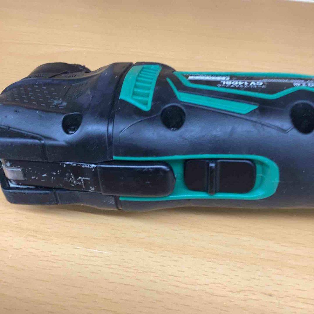 ハイコーキ(HIKOKI ※旧:日立工機) コードレスマルチツール CV14DBL(NN) 切断 研磨 剥離 木材 切断 切り抜き 金属管 塩ビ管 釘 コーキング 目地削り 【越谷店】