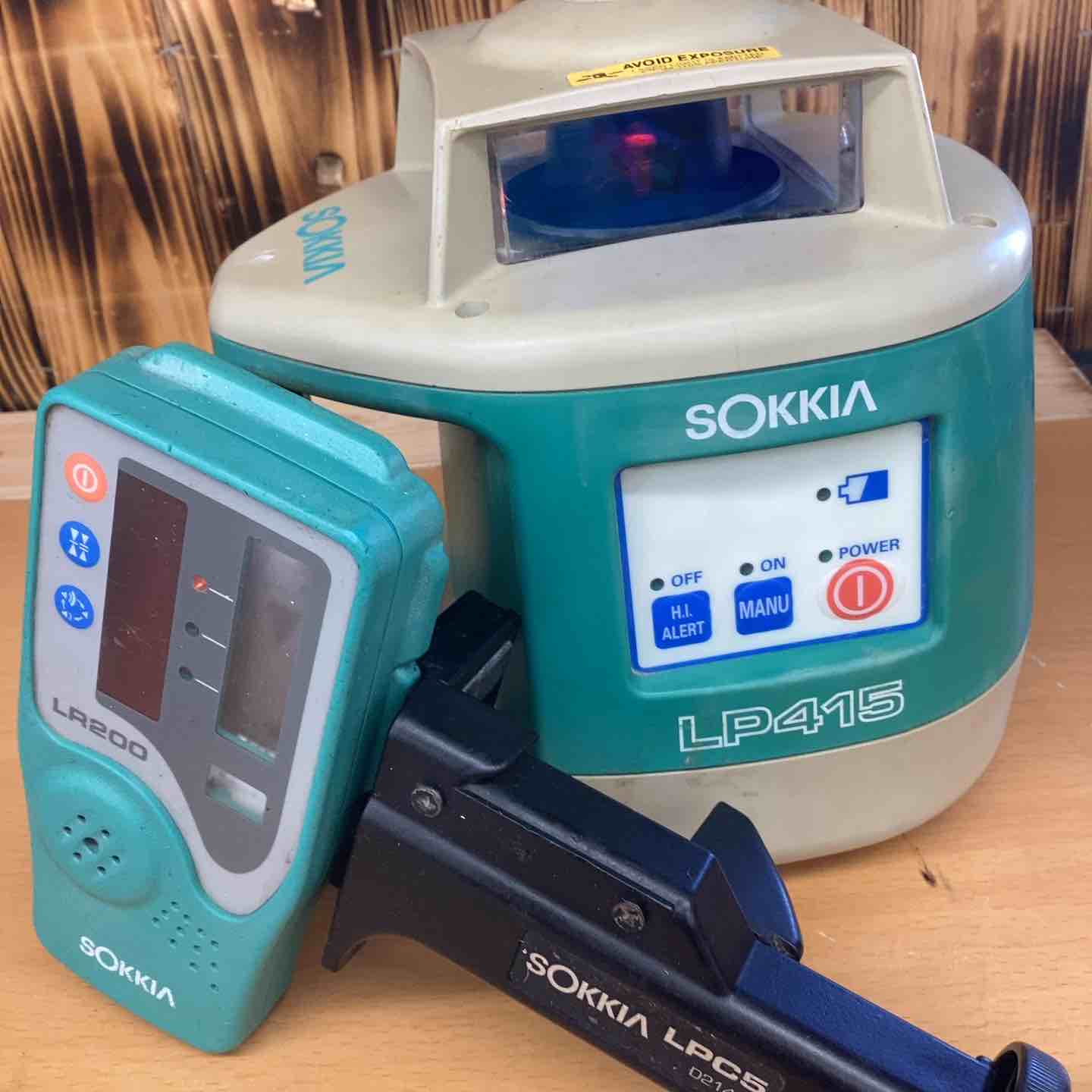 ◇ソキア(SOKKIA) 自動整準プレーナー LP415【越谷店】 ◇ソキア(SOKKIA) 自動整準プレーナー LP415【越谷店】 – アクトツール
