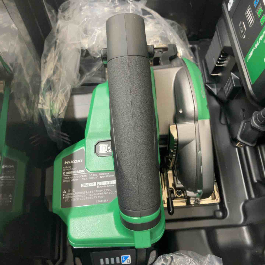 【未使用(店頭展示品)】 HiKOKI(ハイコーキ) 36V 充電式丸のこ C3605DA(SK)(2XPSZ) 【東大和店】
