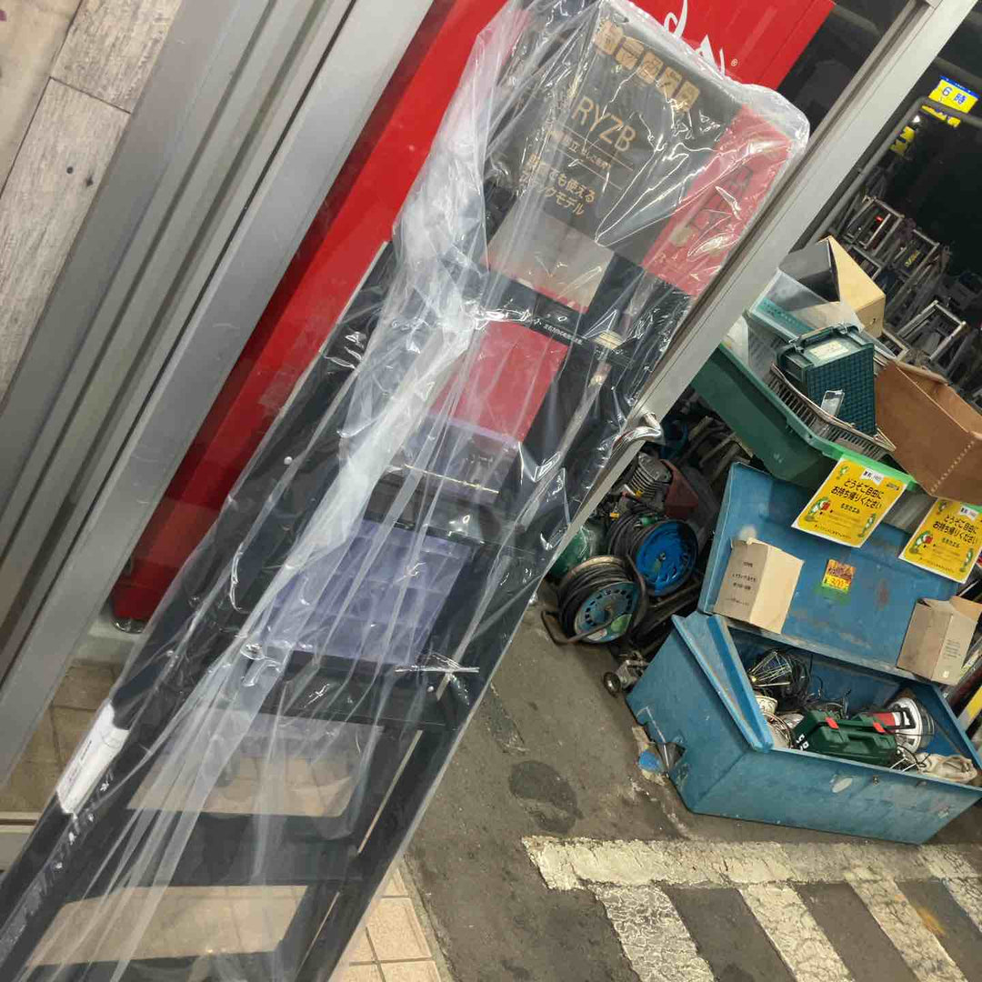 【未使用(店頭展示品)】◇長谷川工業(Hasegawa) 伸縮はしご兼用脚立 RYZB-18a【東大和店】