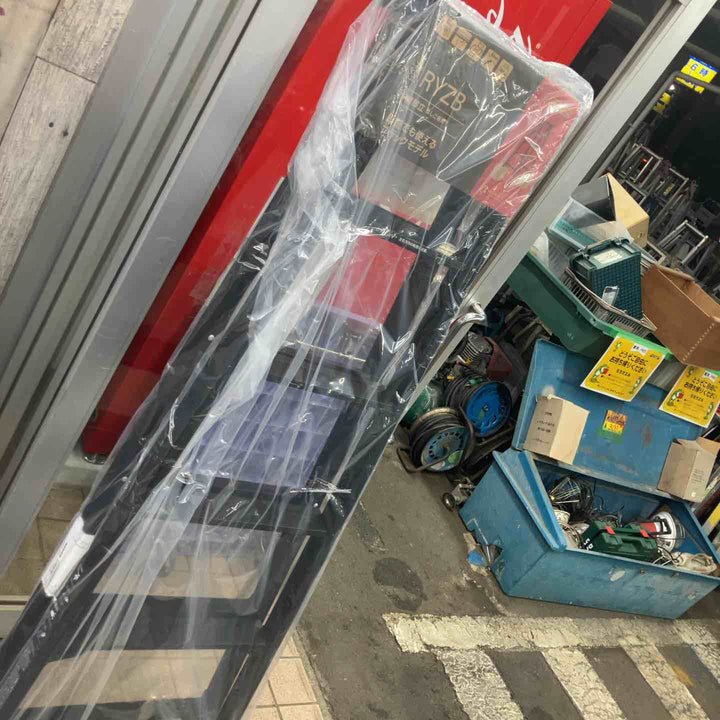 【未使用(店頭展示品)】◇長谷川工業(Hasegawa) 伸縮はしご兼用脚立 RYZB-18a【東大和店】